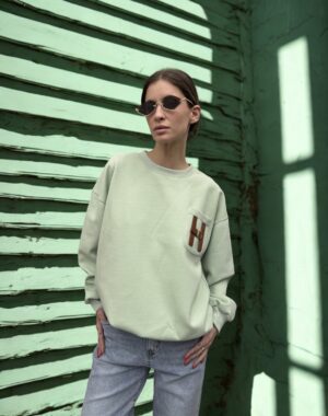 menta pulover egyméret