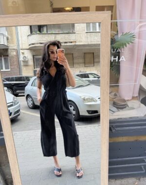 fekete overal allsize