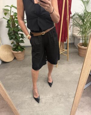 nero bermuda allsize
